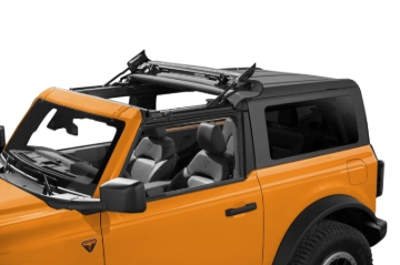 Picture of Bestop 21-26 Bronco Bronco Raptor 2-Door Sunrider For Hardtop (Black Diamond)