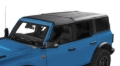 Picture of Bestop 21-26 Bronco Bronco Raptor 4-Door Sunrider For Hardtop (Black Diamond)