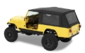 Picture of Bestop 81-85 Jeep Scdodge Rambler Cj8 Supertop Classic (Black Denim Tinted Windows)