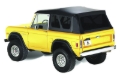 Picture of Bestop 66-77 Bronco Supertop Classic (Black Crush Tinted Windows)