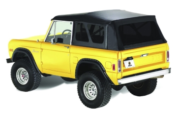 Picture of Bestop 66-77 Bronco Supertop Classic (Black Crush Tinted Windows)
