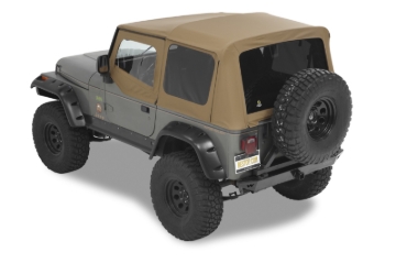 Picture of Bestop 88-95 Jeep Wrangler YJ Supertop (Spice)