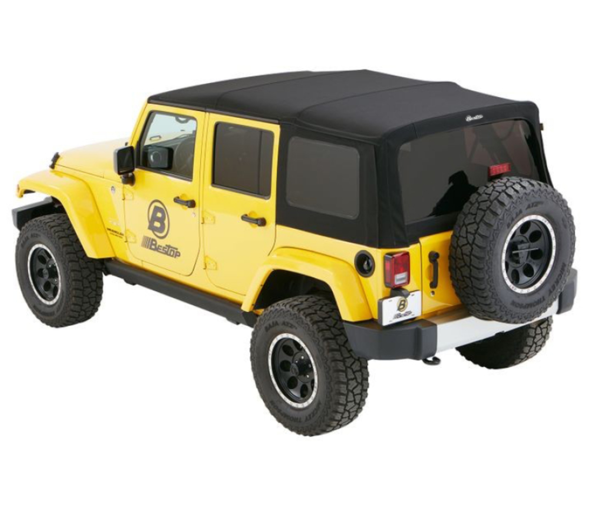 Picture of Bestop BES Soft Tops - 54823-17