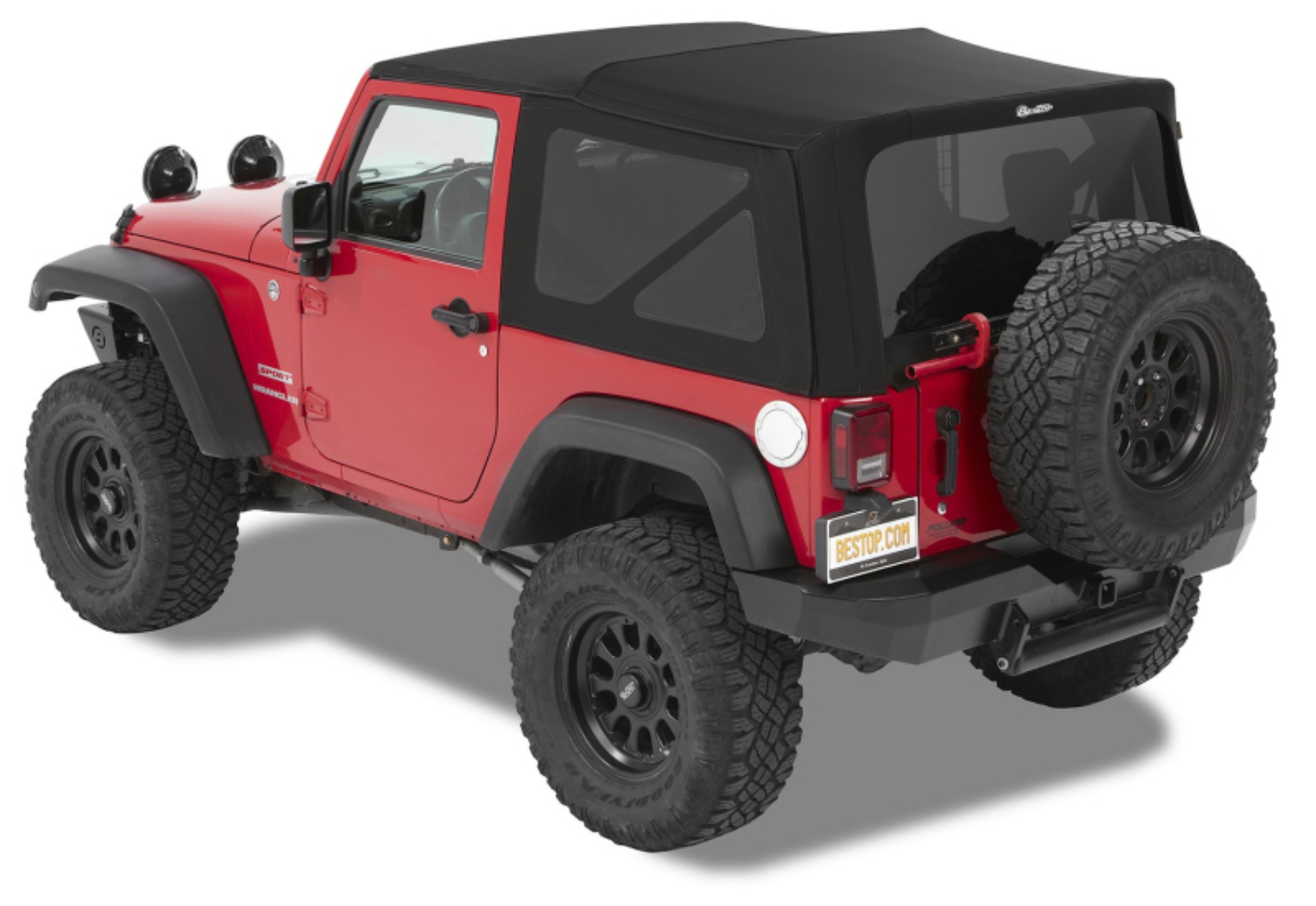 Picture of Bestop BES Soft Tops - 54822-17