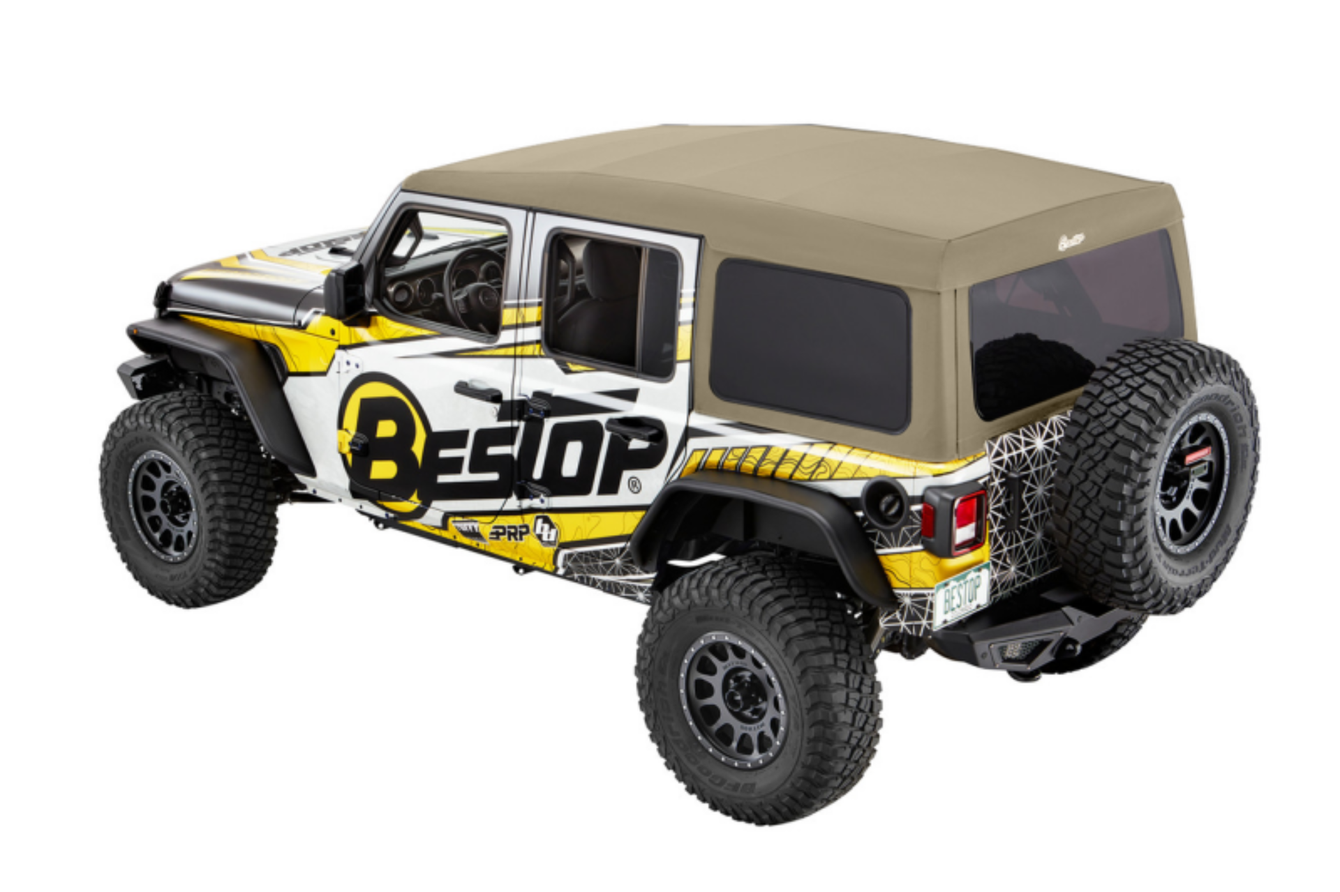 Picture of Bestop BES Soft Tops - 54725-74