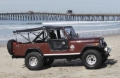 Picture of Bestop Jeep 41-49 Cj2A / Mb Tigertop (Black Crush)