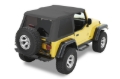 Picture of Bestop 97-06 Jeep Wrangler TJ Exc. Unlimited Trektop (Black Denim)