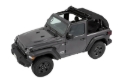 Picture of Bestop 18-26 Jeep Wrangler JL 2-Door Trektop (Black Diamond)