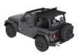 Picture of Bestop 18-26 Jeep Wrangler JL 2-Door Trektop (Black Diamond)