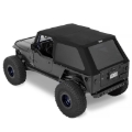 Picture of Bestop 04-06 Jeep Wrangler TJ Unlimited Trektop (Premium Black Twill)