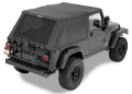 Picture of Bestop 04-06 Jeep Wrangler TJ Unlimited Trektop (Black Diamond)