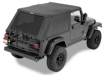 Picture of Bestop 04-06 Jeep Wrangler TJ Unlimited Trektop (Black Diamond)