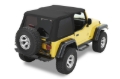 Picture of Bestop 97-06 Jeep Wrangler TJ Exc. Unlimited Trektop (Black Diamond)