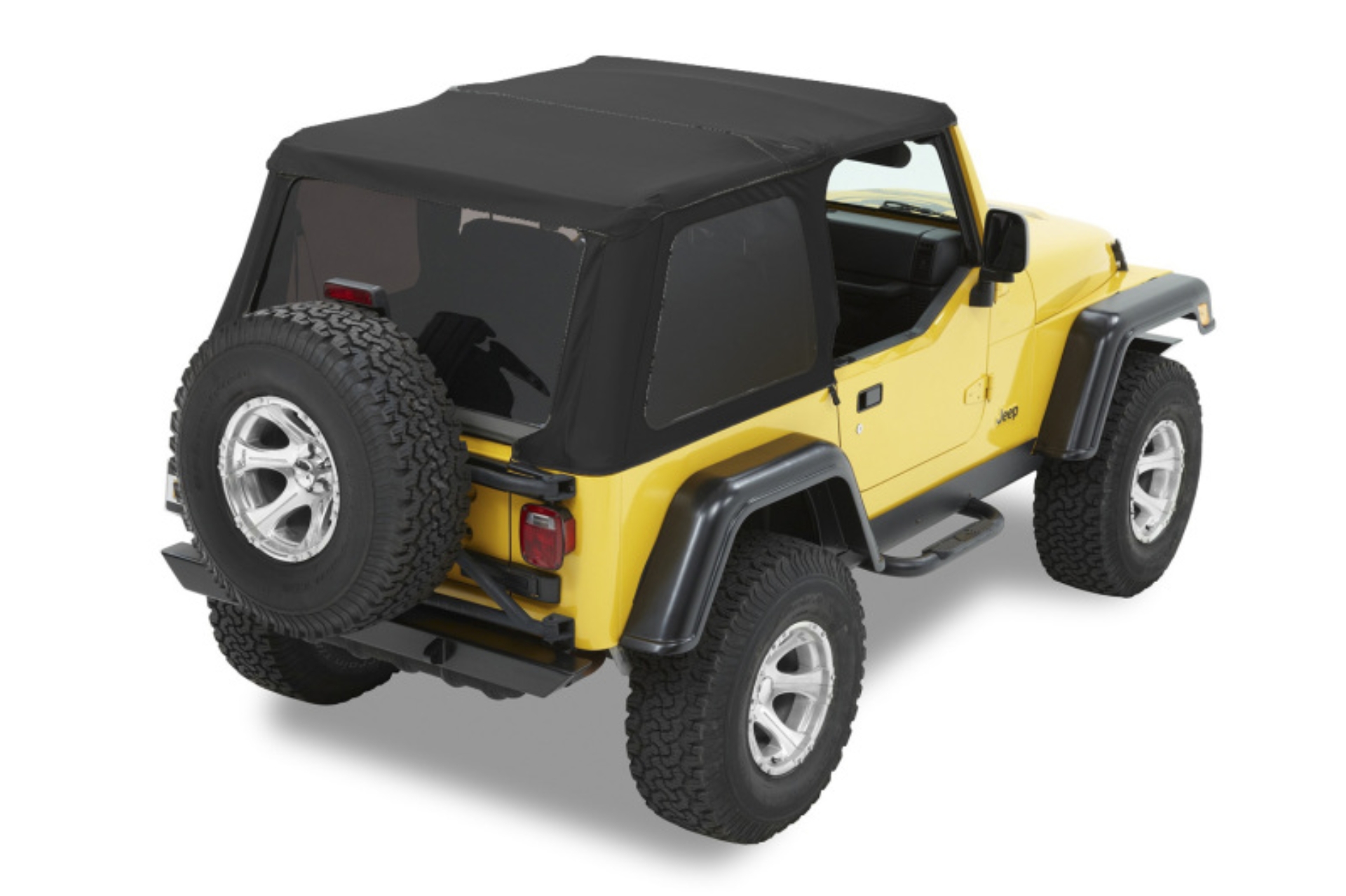 Picture of Bestop 97-06 Jeep Wrangler TJ Exc. Unlimited Trektop (Black Diamond)