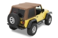 Picture of Bestop 97-06 Jeep Wrangler TJ Exc. Unlimited Trektop (Spice)