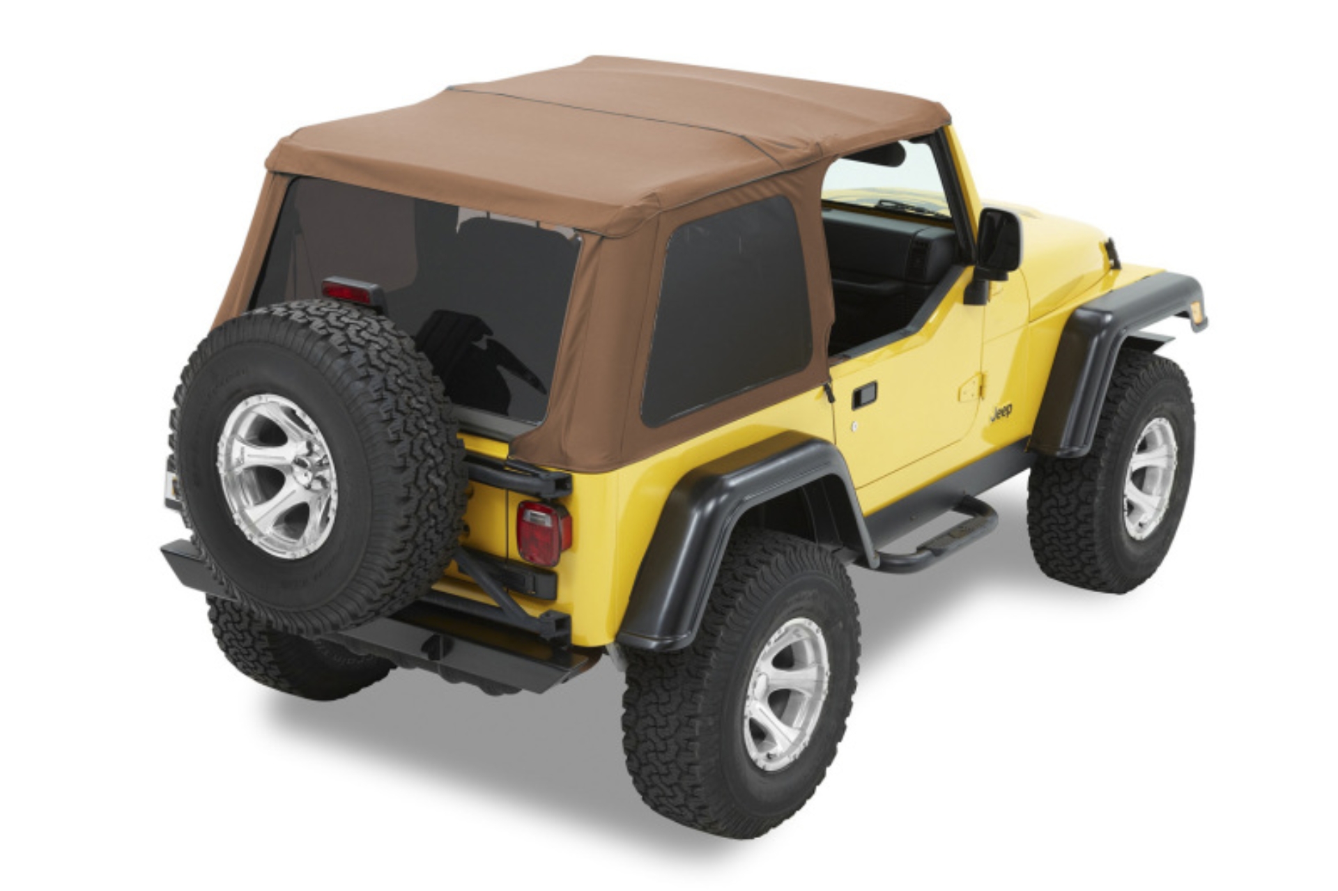 Picture of Bestop 97-06 Jeep Wrangler TJ Exc. Unlimited Trektop (Spice)