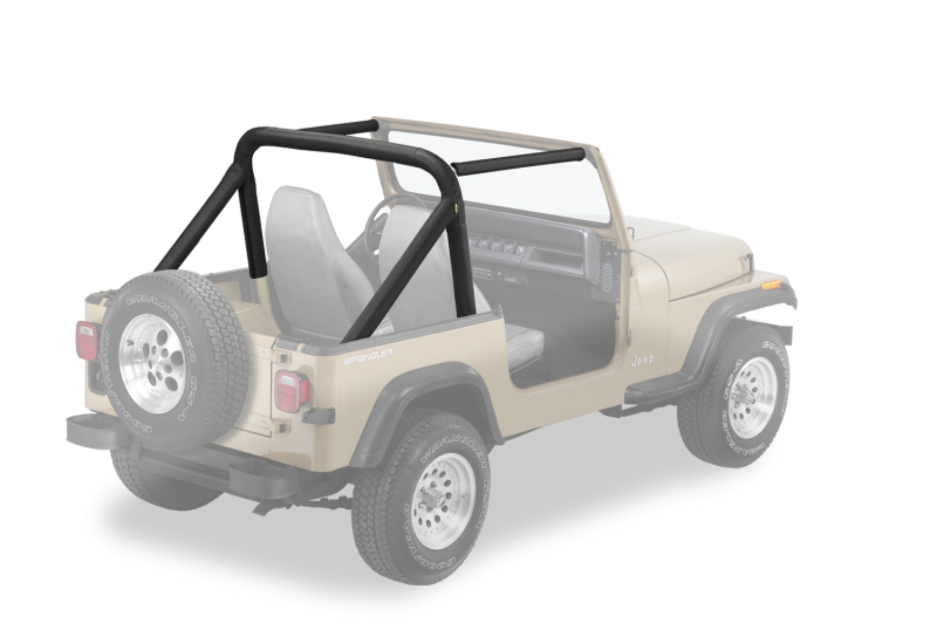 Picture of Bestop BES Sport Bar Covers Car Covers - 80008-15