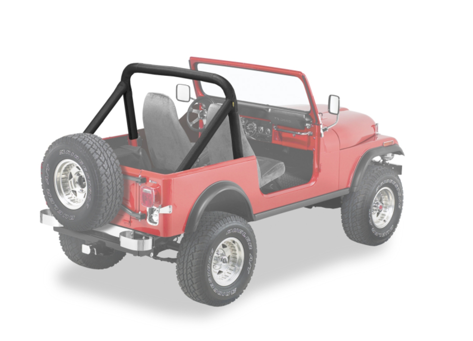 Picture of Bestop BES Sport Bar Covers Car Covers - 80007-01