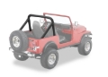 Picture of Bestop BES Sport Bar Covers Car Covers - 80007-15