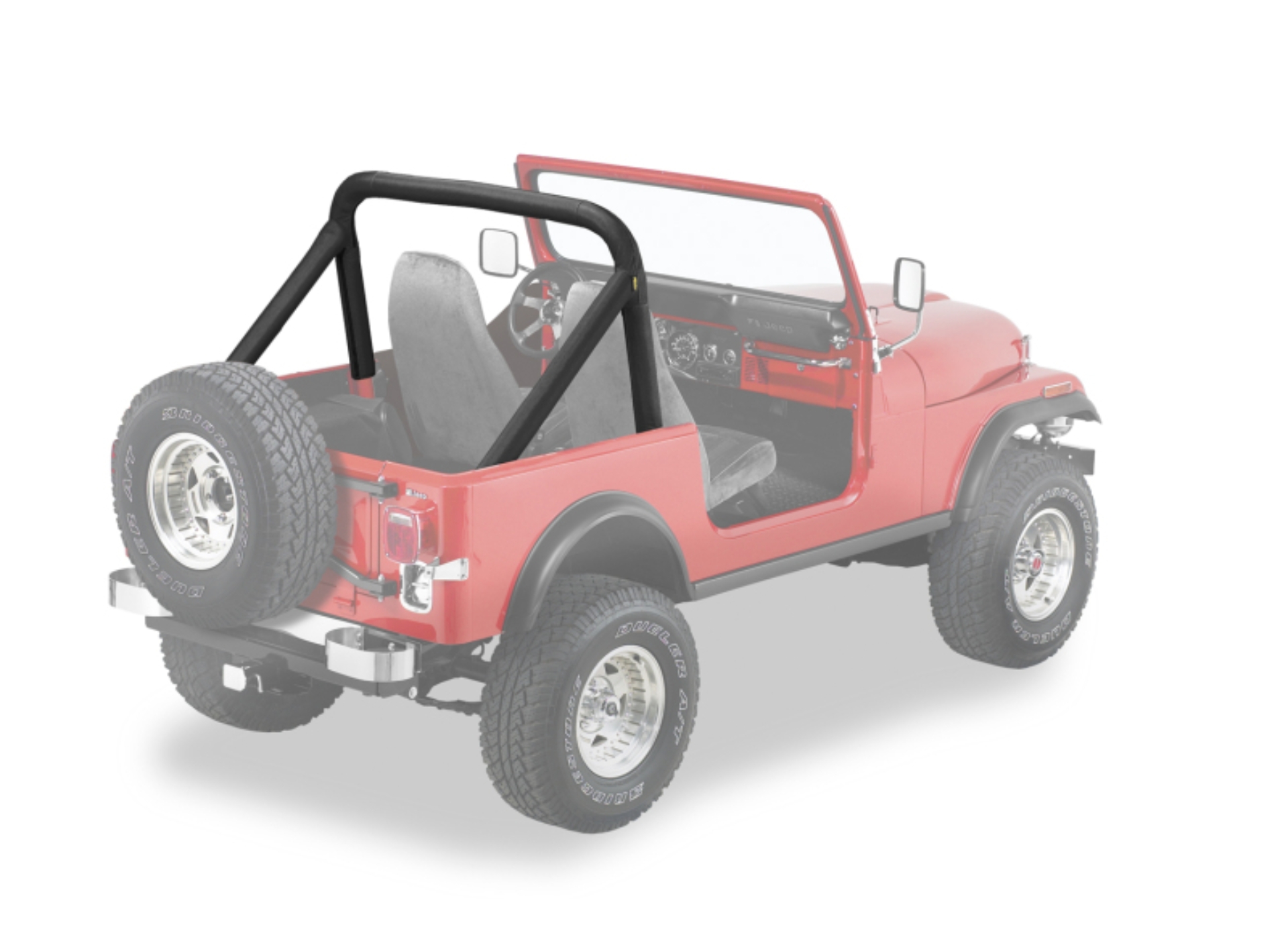 Picture of Bestop BES Sport Bar Covers Car Covers - 80007-15