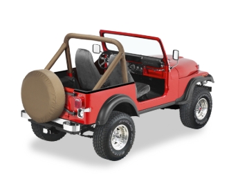 Picture of Bestop Jeep 80-83 Cj5 / 80-86 Cj7 Sport Bar Cover (Tan)
