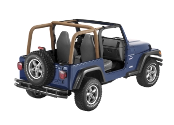 Picture of Bestop 97-02 Jeep Wrangler TJ Sport Bar Cover (Spice)