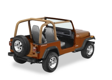 Picture of Bestop 92-95 Jeep Wrangler YJ Sport Bar Cover (Spice)