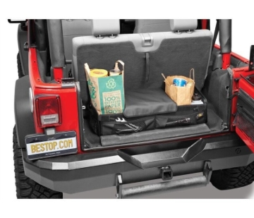Picture of Bestop 87-95 Jeep Wrangler Yj Roughrider Cargo Trunk Organizer
