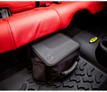 Picture of Bestop 07-10 Jeep Wrangler JK 11-18 JK 4-Door Roughrider Underseat Organizer