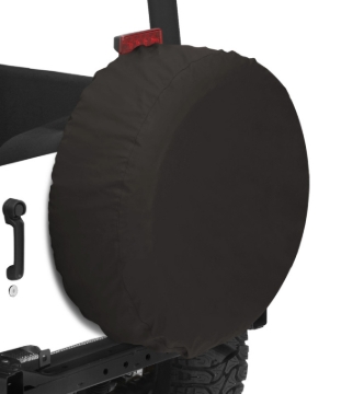 Picture of Bestop 28 X 8 Tire Cover (Black Crush)