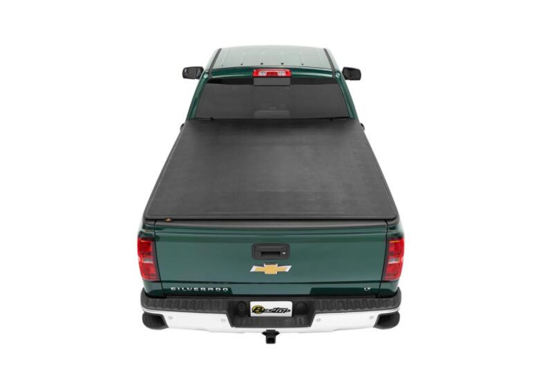 Picture of Bestop 20-26 Chevy Silverado/Sierra 2500/3500 Hd For 68 Ft Bed Ez-Fold Soft Tonneau