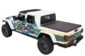 Picture of Bestop Roll Soft Tonneau - 20-26 Jeep Gladiator For 5 Ft. Bed EZ-Roll (Black Diamond)