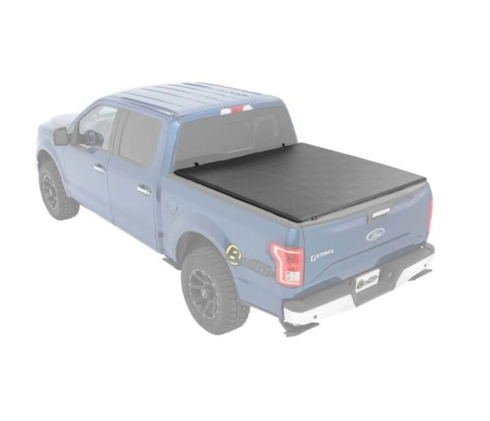 Picture of Bestop 17-26 Ford F-250/F-350 Super Duty For 68 Ft Bed EZ-Roll Soft Tonneau