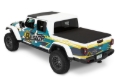 Picture of Bestop 20-26 Jeep Gladiator 5 Ft Bed Supertop Required Supertop Truck 2 Tonneau (Blk Diamond)