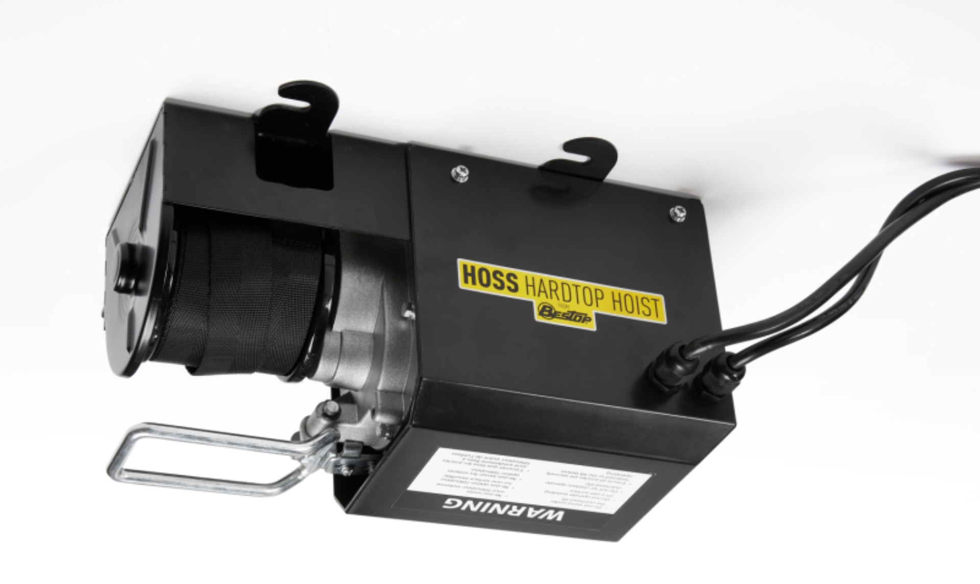 Picture of Bestop 18-26 Jeep Wrangler JL Hoss Hardtop Hoist (Black)