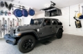 Picture of Bestop 18-26 Jeep Wrangler JL Hoss Hardtop Hoist (Black)