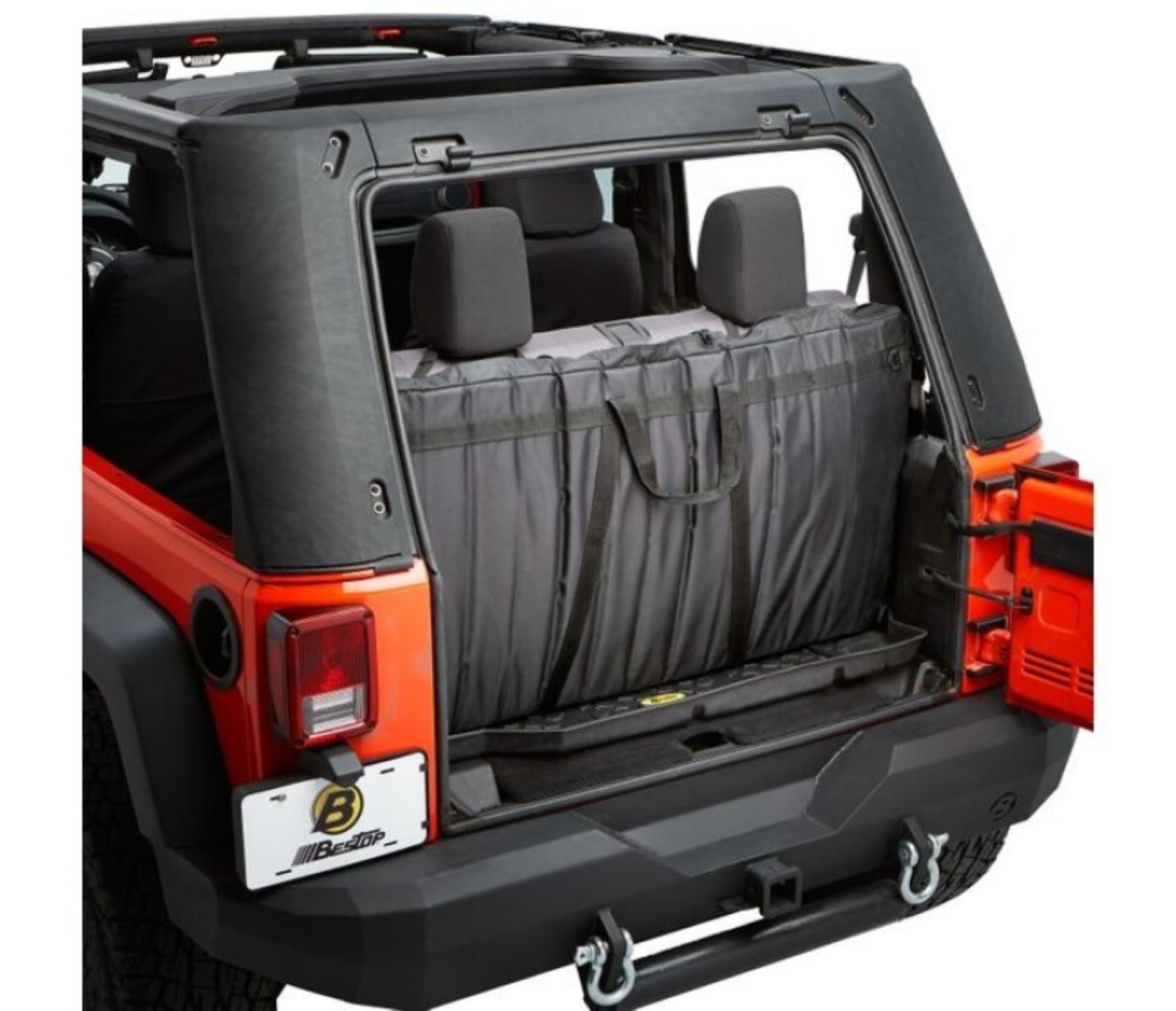 Picture of Bestop 07-18 Jeep Wrangler Jeep JK For Trektop Pro Window Storage Bag
