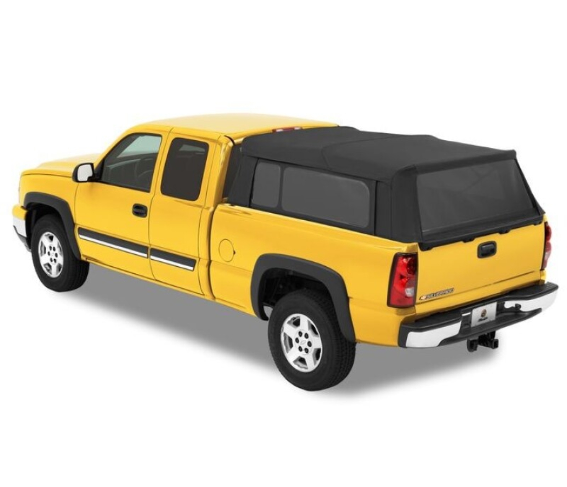 Picture of Bestop Chevy/GMC 04-18 Chevy Silverado/Sierra 1500 Crew Cab For 55 Ft Bed Supertop