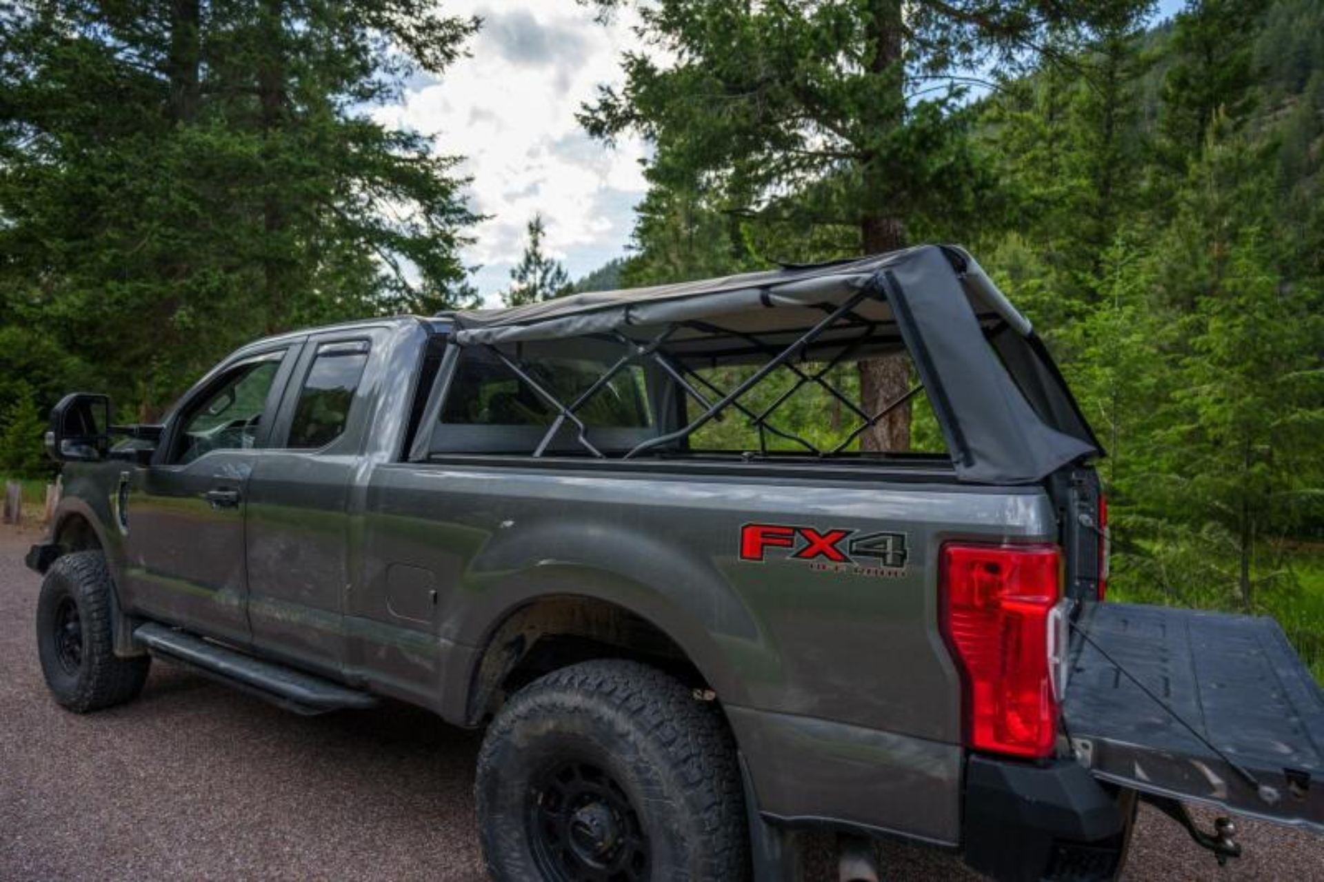 Picture of Bestop BES Truck Bed Caps - 77334-35