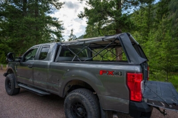 Picture of Bestop 17-26 Ford F-250Sd/F-350Sd For 68 Ft Bed Supertop