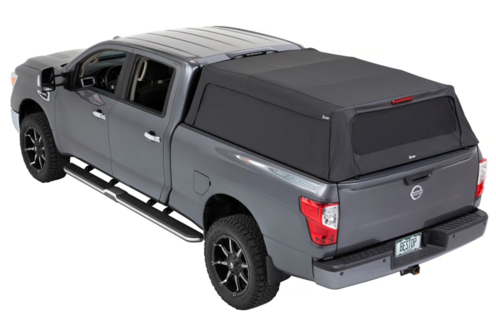 Picture of Bestop 04-26 Nissan Titan For 55 Ft Bed Supertop