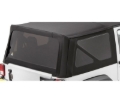 Picture of Bestop 11-18 Jeep Wrangler JK 2-Door Window Set (Black Diamond)