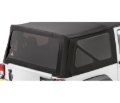 Picture of Bestop 07-10 Jeep Wrangler JK 2-Door Window Set (Black Diamond)