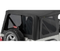 Picture of Bestop 97-02 Jeep Wrangler TJ Window Set (Black Diamond)