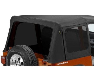 Picture of Bestop 88-95 Jeep Wrangler YJ Window Set (Black Denim)