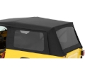 Picture of Bestop 04-06 Jeep Wrangler TJ Unlimited Window Set (Supertop Or Factory Soft Top Black Diamond)