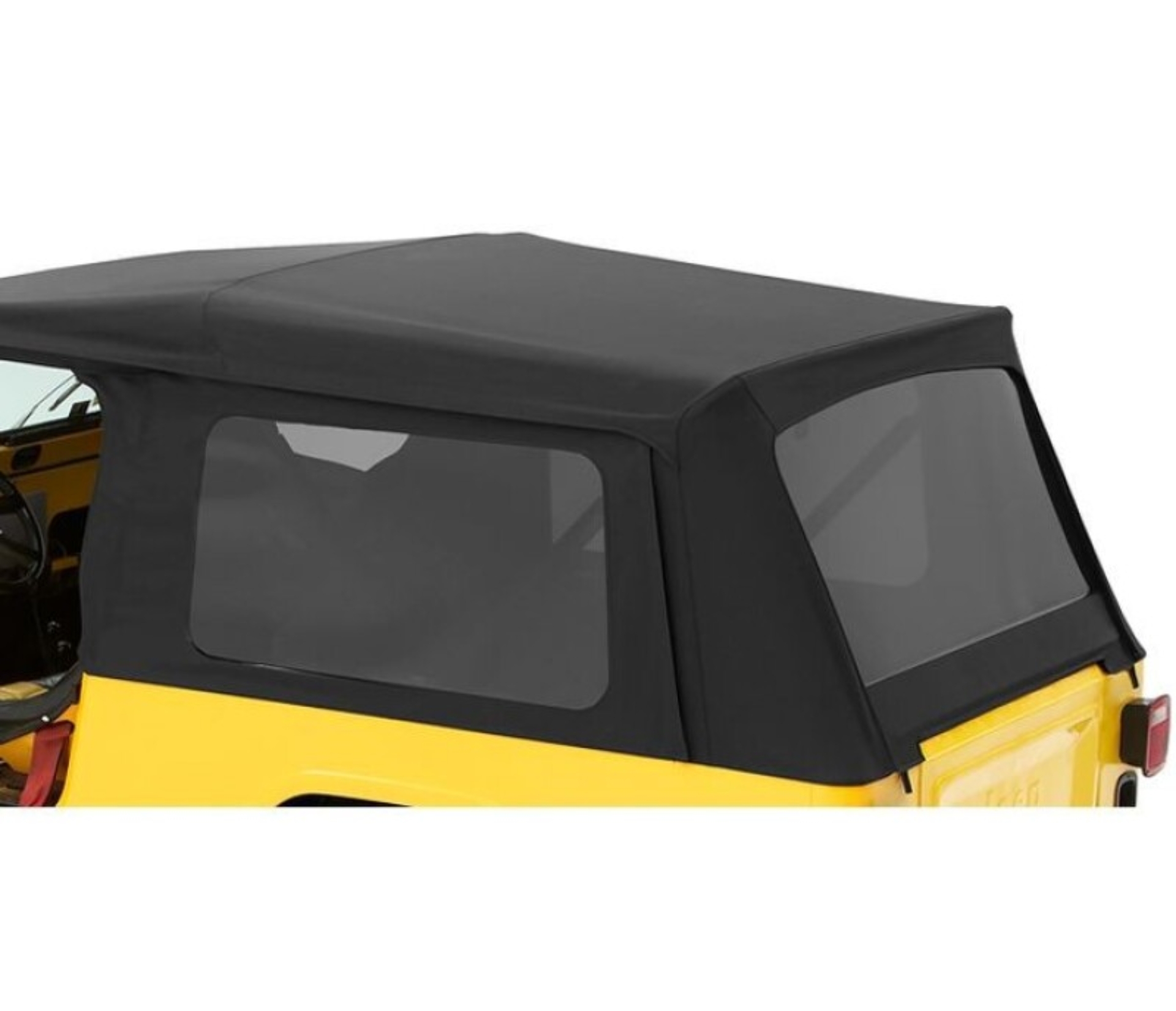 Picture of Bestop 04-06 Jeep Wrangler TJ Unlimited Window Set (Supertop Or Factory Soft Top Black Diamond)