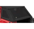 Picture of Bestop 07-18 Jeep Wrangler JK 4-Door Window Set (Premium Black Twill Fits Trektop 56923)