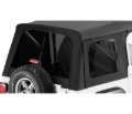 Picture of Bestop 76-86 Jeep Cj7 / 87-95 Wrangler YJ Window Set (Supertop Black Denim)