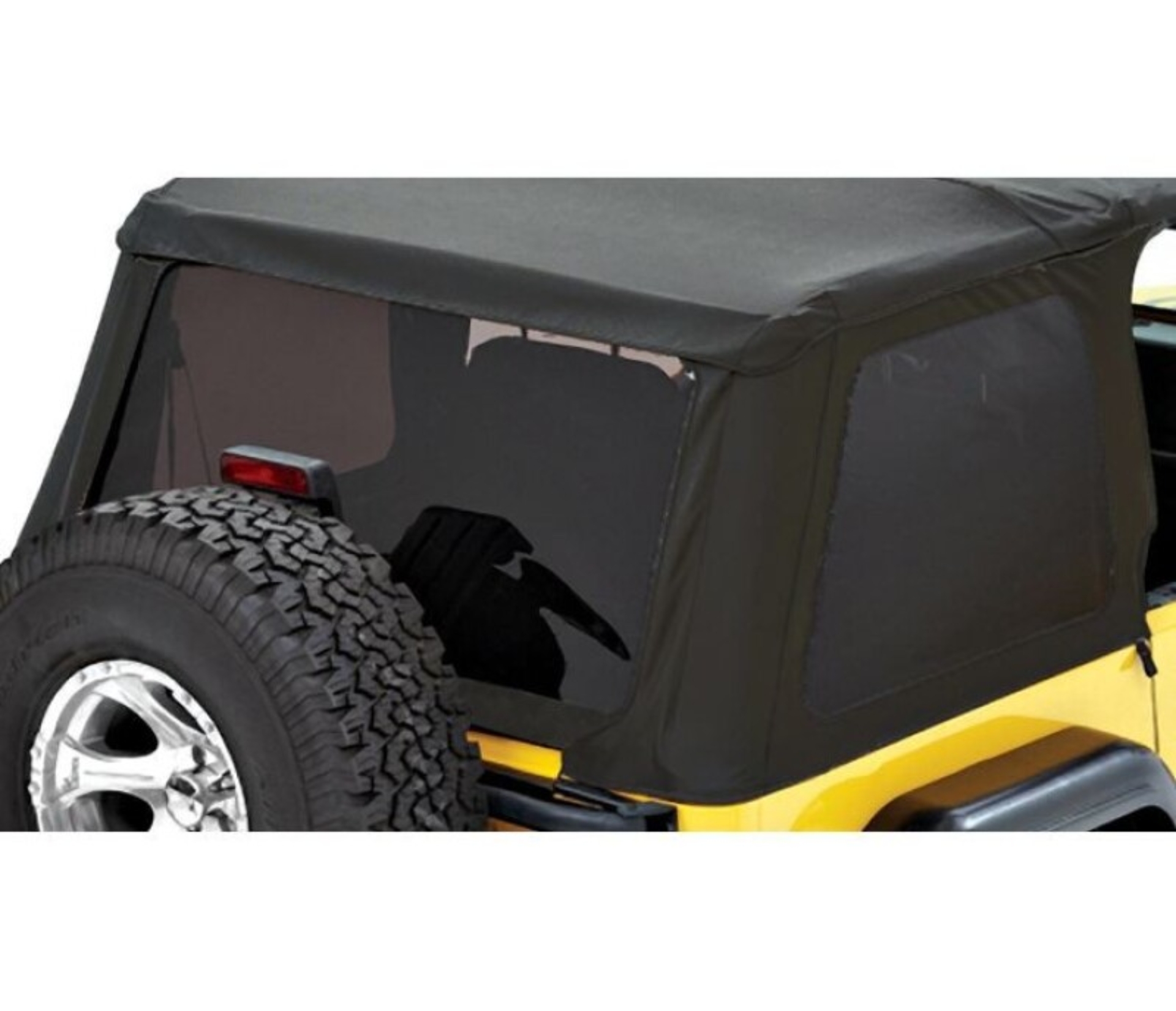 Picture of Bestop 97-06 Jeep Wrangler TJ Exc. Unlimited Window Set (Spice)